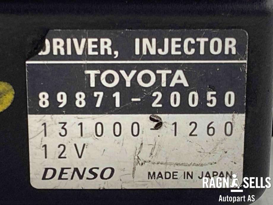 Styreenhet drivstoffpumpe til Toyota Avensis 2003-2008 (Type II)  (8987120050|)