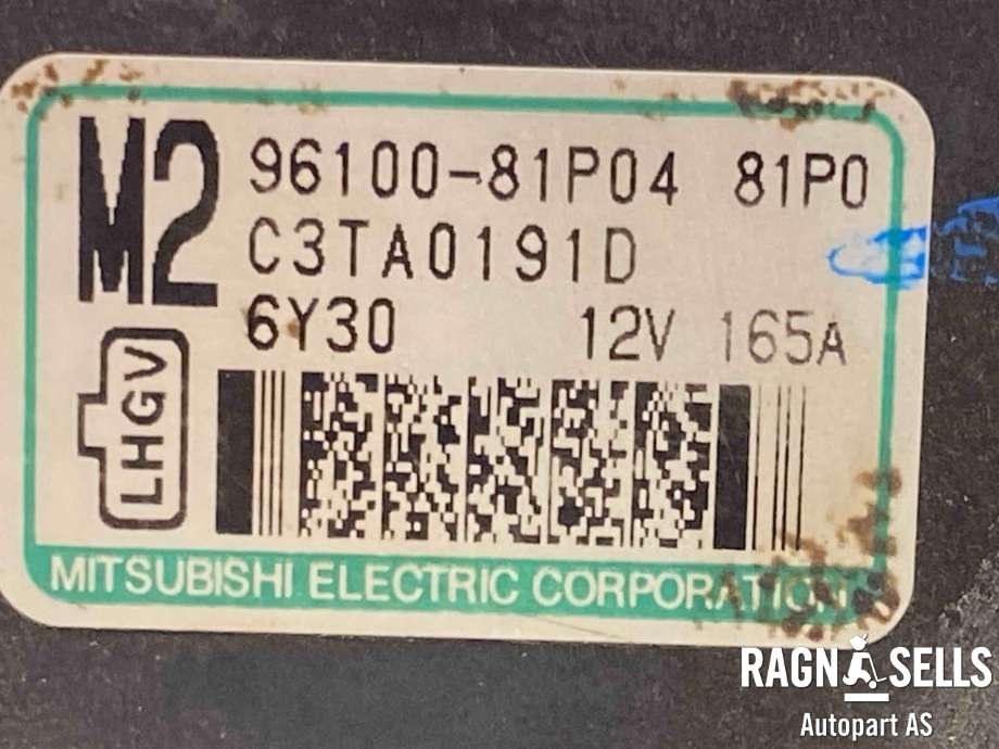 Dynamo til Suzuki Ignis 2016-->> (Type II) (9610081P04|C3TA0191D|)