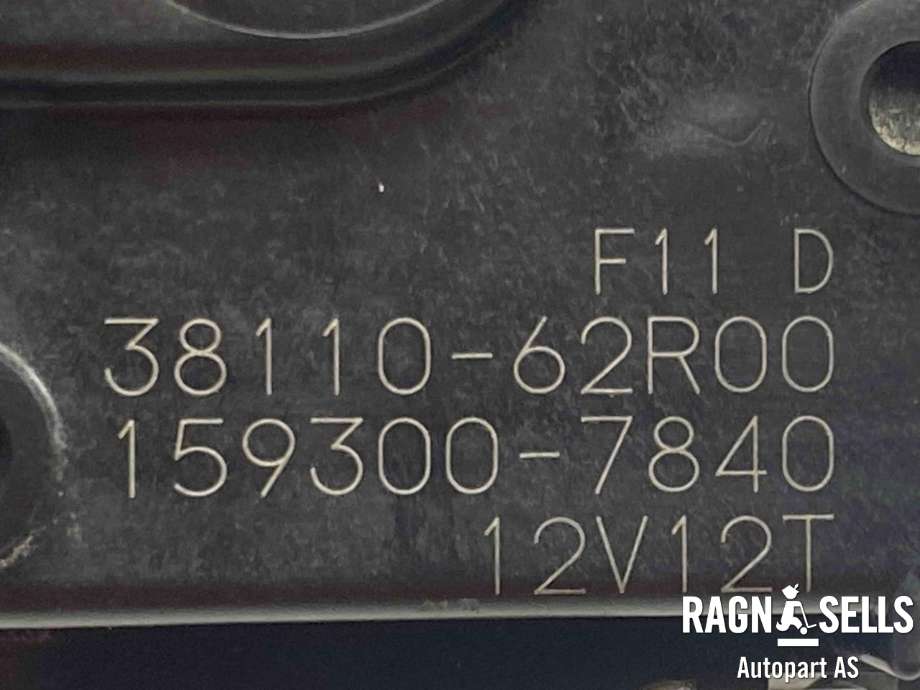 Viskermotor frontrute komplett m/overføring til Suzuki Ignis 2016-->> (Type II)  (38100-62R00||38100-62R00-000)