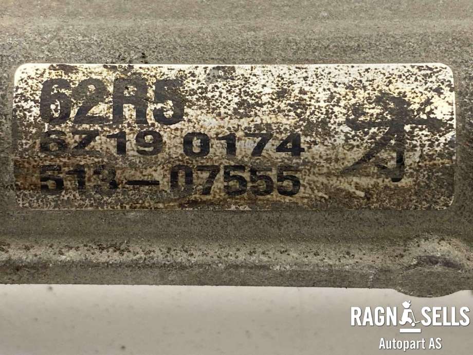 Tannstang til Suzuki Ignis 2016-->> (Type II)  (51307555|)