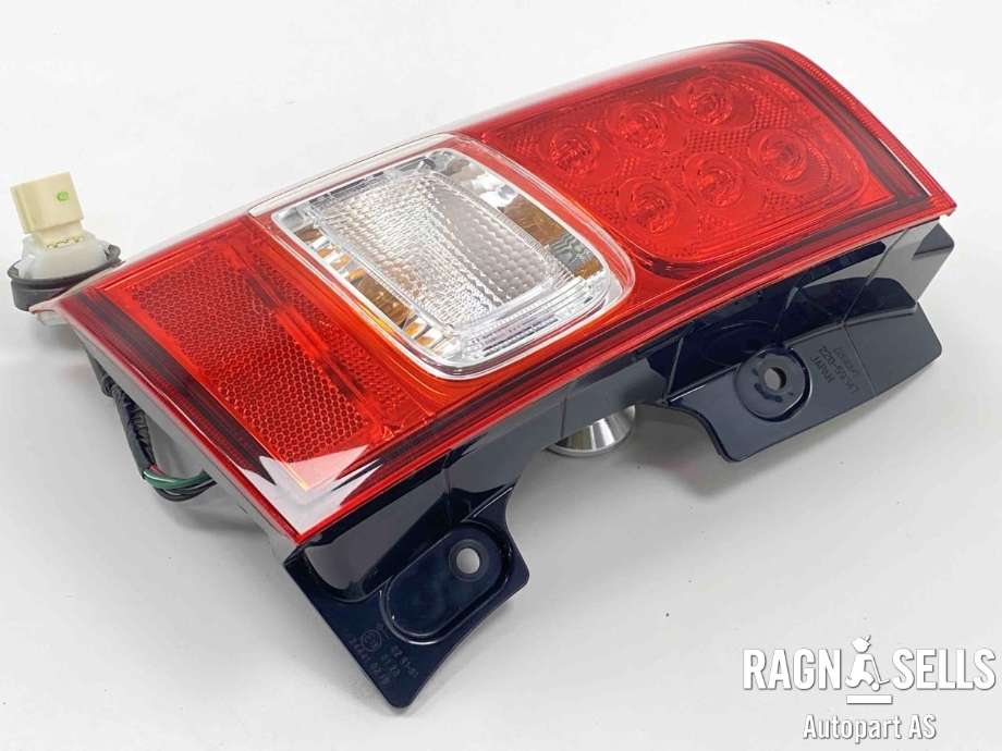 Baklykt venstre ytre til Suzuki Ignis 2016-->> (Type II)  (35670-62R00||35670-62R10-000)