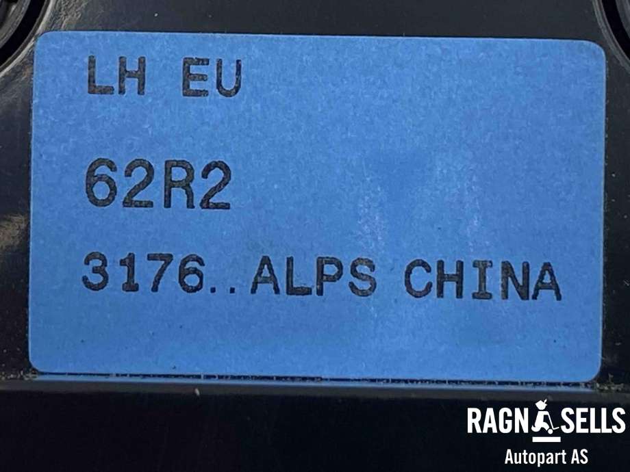Bryter ruteheis førerdørspanel til Suzuki Ignis 2016-->> (Type II)  (37990-62R20||37990-62R20-000)