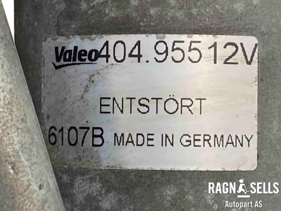 Viskermotor frontrute komplett m/overføring til Mercedes Sprinter 2006-2013 (Fase 1) (906) (906) (VALEO|A 906 820 00 40||A 910 820 04 00|404955)
