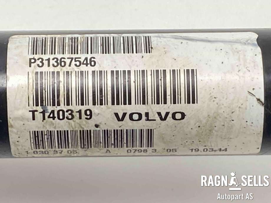 Drivaksel høyre foran, hybrid til Volvo V60/V60 CC 2013-2018 (Type I, Fase 2)  (36012423|31367546|)