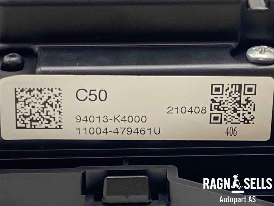 Instrumentpanel til Hyundai Kona 2021-2023 (Type I, Fase 2)  (94013K4000|)