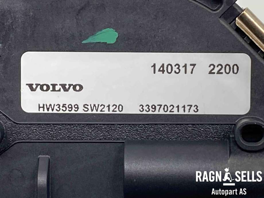 Viskermotor frontrute komplett m/overføring til Volvo V60/V60 CC 2013-2018 (Type I, Fase 2)  (30753493|)