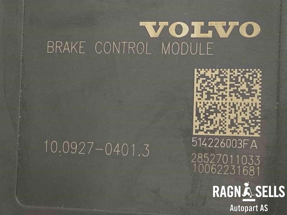 ABS sentral til Volvo V60/V60 CC 2013-2018 (Type I, Fase 2)  (31341513|31317450|)