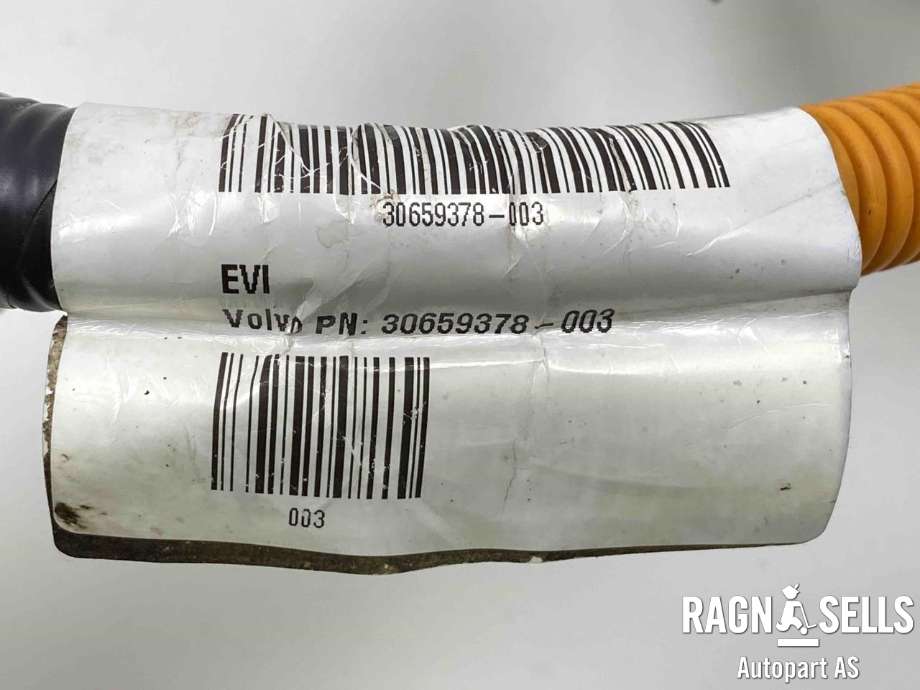 Batterilader inntak/luke til Volvo V60/V60 CC 2013-2018 (Type I, Fase 2)  (30659378|31343541|)