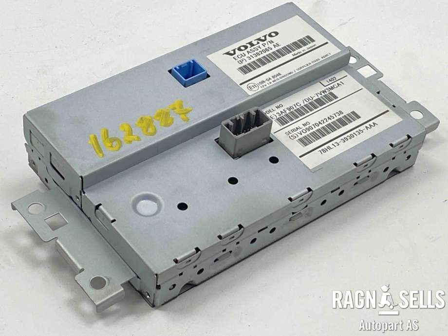 Bilstereo navigasjon skjerm til Volvo V60/V60 CC 2013-2018 (Type I, Fase 2)  (36011463|31382065|78HL13-3930135-AAA)
