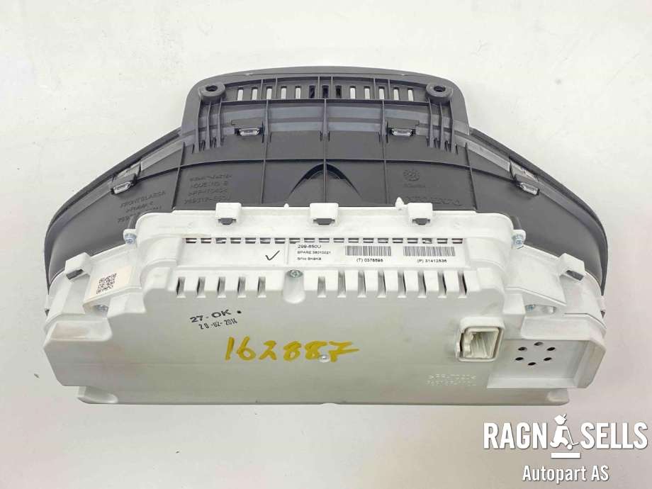 Instrumentpanel til Volvo V60/V60 CC 2013-2018 (Type I, Fase 2)  (36010021|31412536|)