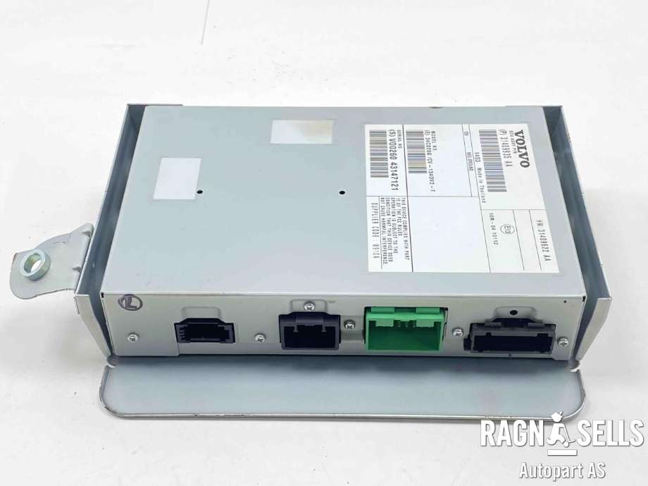 Bilstereo forsterker til Volvo V60/V60 CC 2013-2018 (Type I, Fase 2)  (36011362|31409935|)