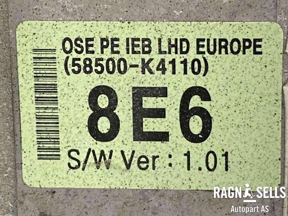 ABS sentral til Hyundai Kona 2021-2023 (Type I, Fase 2)  (58500K4110|)