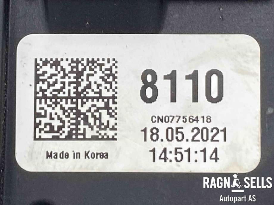 Pedal gass til Hyundai Kona 2021-2023 (Type I, Fase 2)  (32700H8110||CN07756418)