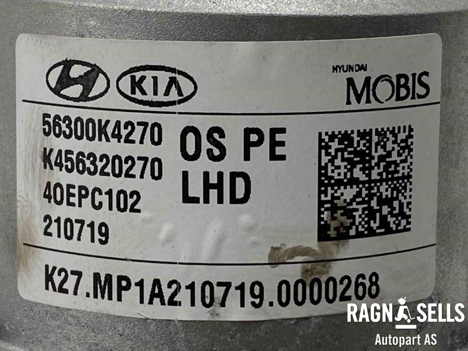 Rattaksel elektrisk servo til Hyundai Kona 2021-2023 (Type I, Fase 2)  (K4563E0000|)