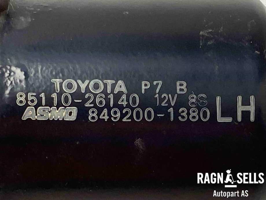 Viskermotor frontrute til Toyota Hiace 1996-2001 (Fase 1)  (8511026140|)