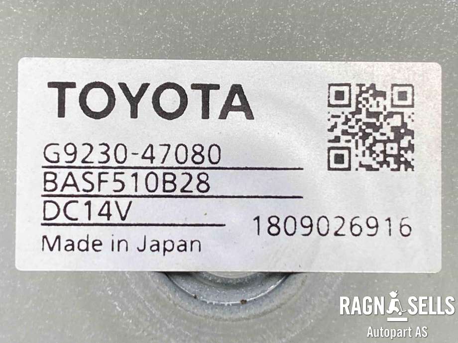 Batteri kjølevifte til Toyota C-HR 2016-->>  (G923047080|BASF510B28|)