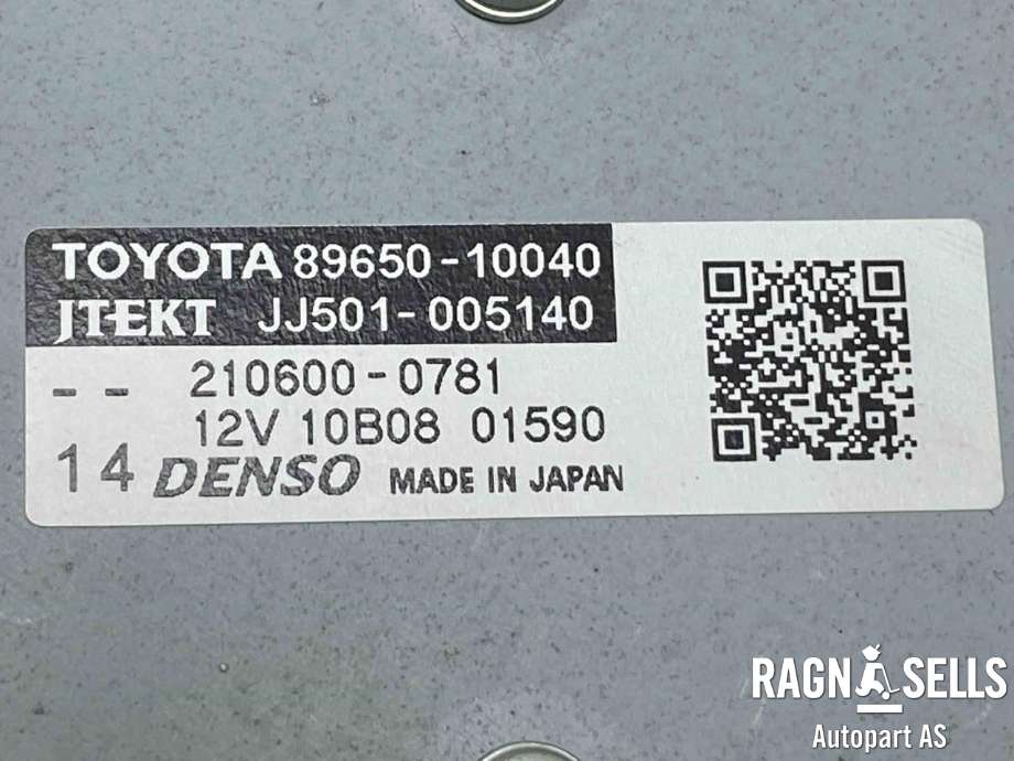 Rattaksel elektrisk servo til Toyota C-HR 2016-->>  (DENSO|8965010040|JJ501005140|2106000781| 10B0801590)