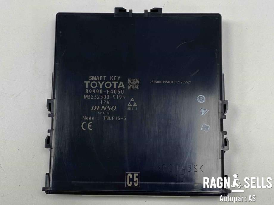Styreenhet nøkkelfri/keyless til Toyota C-HR 2016-->>  (89990F4050|)