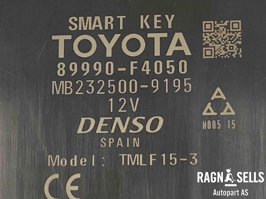 Styreenhet nøkkelfri/keyless til Toyota C-HR 2016-->>  (89990F4050|)