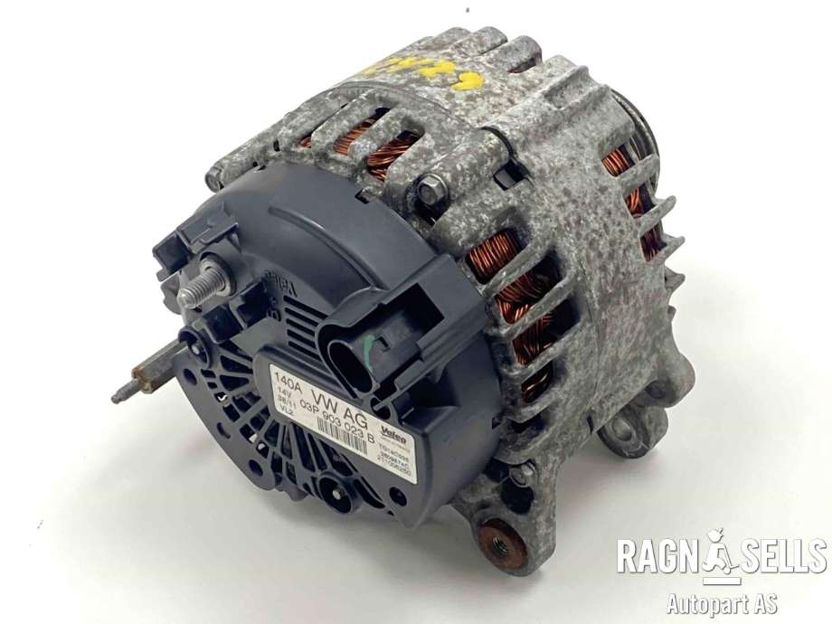 Dynamo diesel til VW Polo 2009-2014 (Type V, Fase 1)  (03P 903 023 B|03P 903 023 BX|)