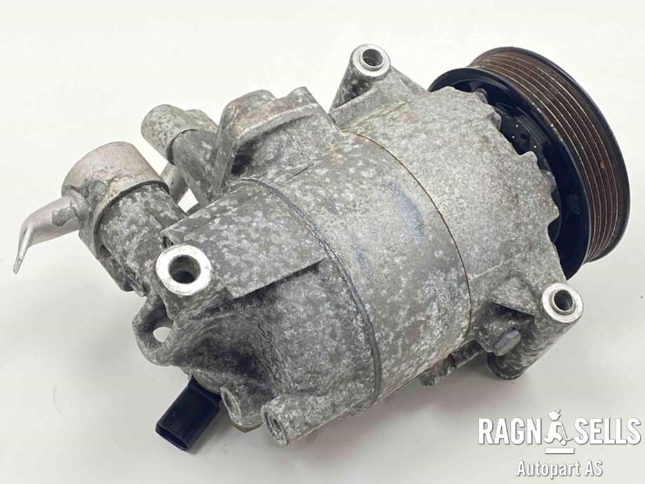 Aircondition kompressor til VW Polo 2009-2014 (Type V, Fase 1)  (DELPHI|5N0 820 803 C|5K0 820 803 L|5K0 820 803 K)