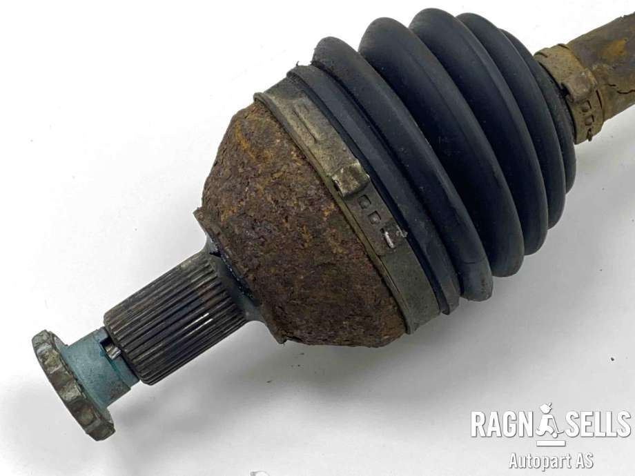 Drivaksel venstre foran, diesel/manuell til VW Polo 2009-2014 (Type V, Fase 1)  (6R0 407 761 A|6R0 407 761 AX|)