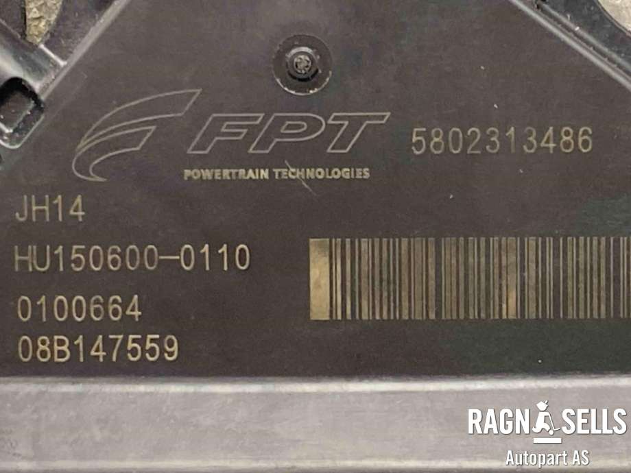 EGR-ventil til Iveco Daily 2014-->> (Type VI) (FPT|5802313486|HU1506000110|)