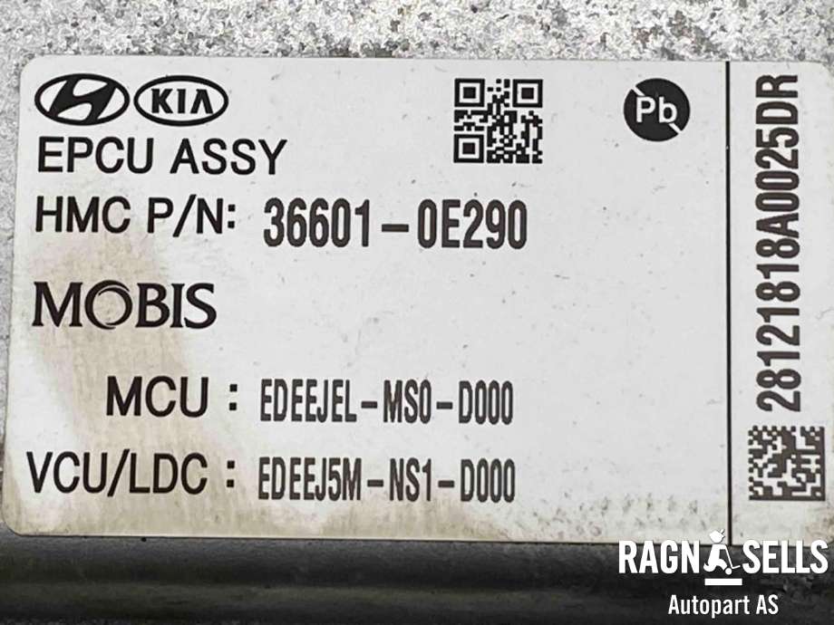 Motor power controller elbil (EPCU/PDM) til Kia Niro 2016-2021  (366010E290|)