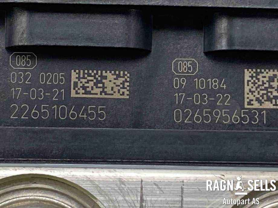 ABS sentral til Nissan Qashqai 2014-2021 (Type II)  (476604EG5C|)