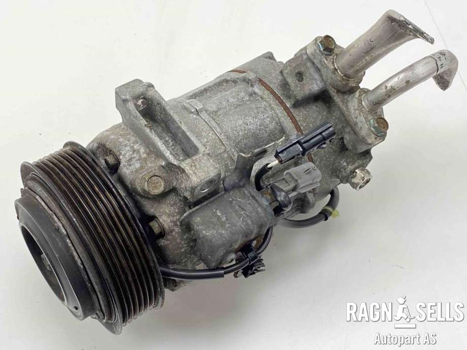 Aircondition kompressor til Nissan Qashqai 2014-2021 (Type II)  (926004EB1A|)