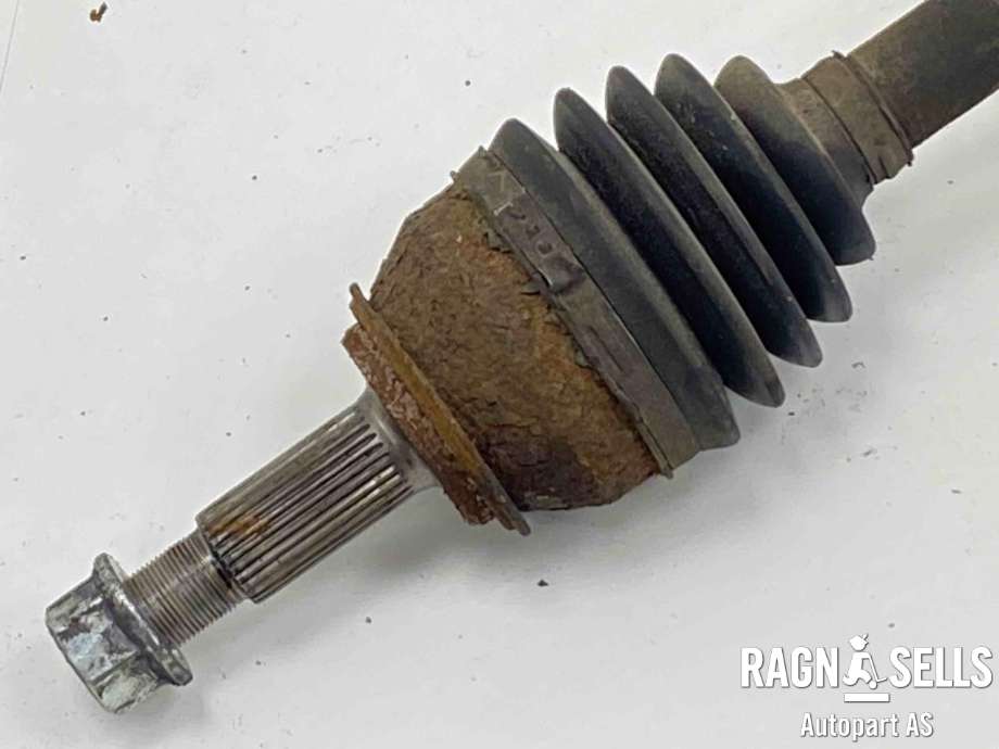 Drivaksel høyre foran, diesel/manuell til Nissan Qashqai 2014-2021 (Type II)  (391004EB1A|)