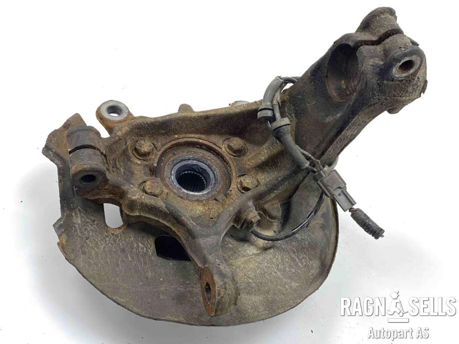 Hjulspindel høyre foran til Nissan Qashqai 2014-2021 (Type II)  (400144EA0A|)