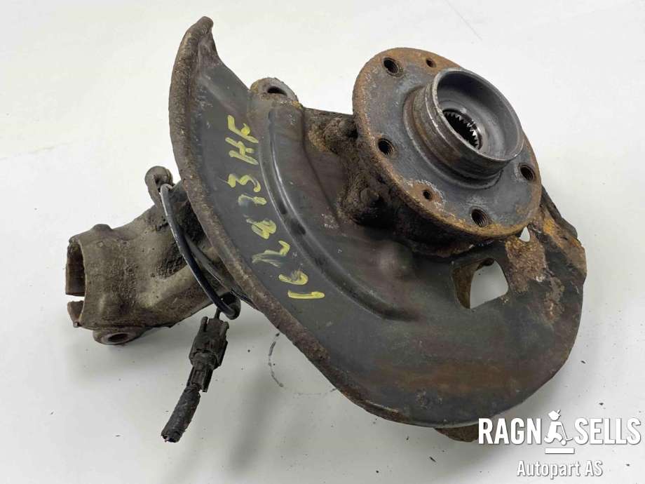 Hjulspindel høyre foran til Nissan Qashqai 2014-2021 (Type II)  (400144EA0A|)