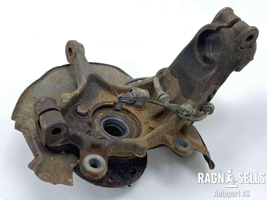 Hjulspindel venstre foran til Nissan Qashqai 2014-2021 (Type II)  (400144EA0A|)