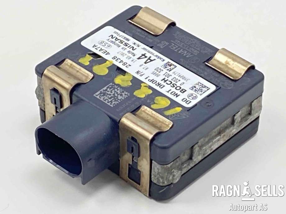 Sensor radar til Nissan Qashqai, 2014-2021 (Type II)  (284384EA7A)