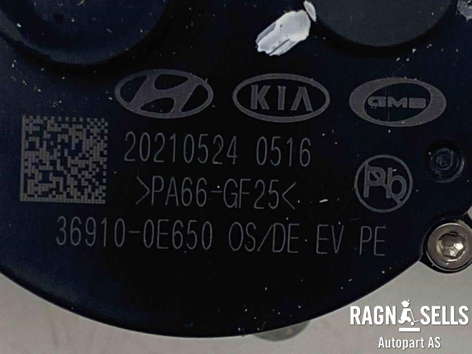 Vannpumpe elektrisk til Hyundai Kona 2021-2023 (Type I, Fase 2)  (PA66GF25|)