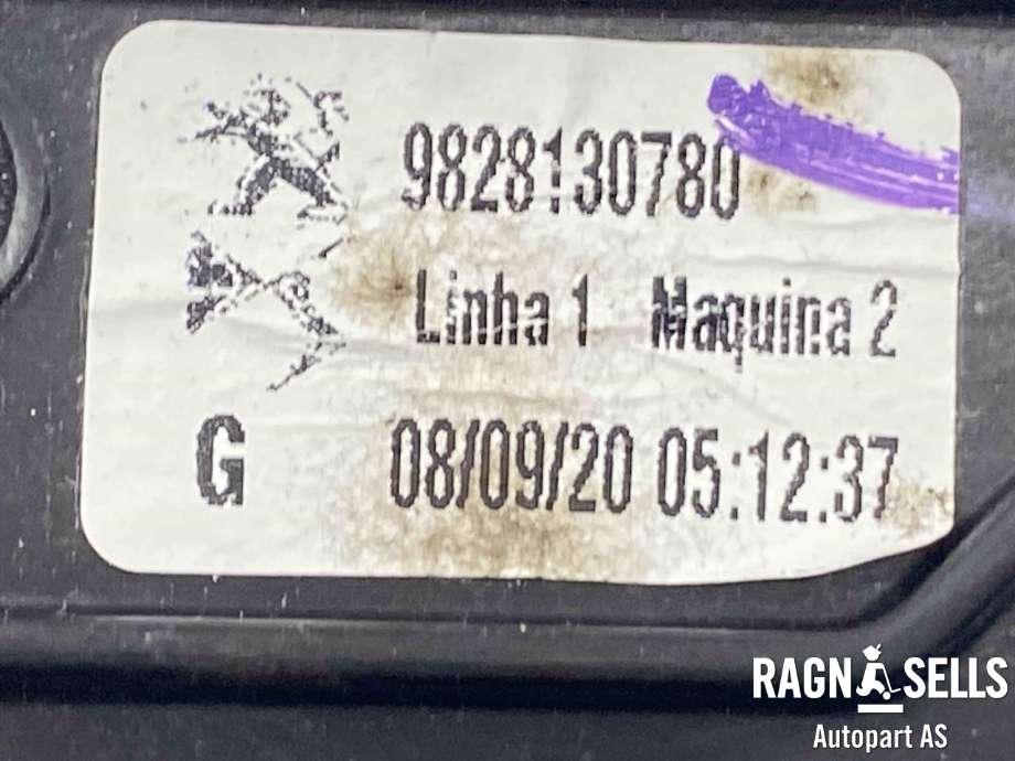 Ruteheis høyre foran til Peugeot e-2008 2019-->>  (98 281 306 80|)