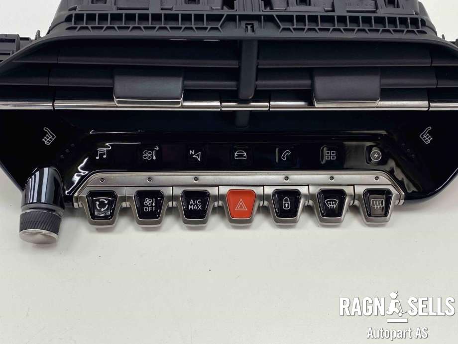 Varmeapparat betjening til Peugeot e-2008 2019-->>  (98 292 921 XU|)