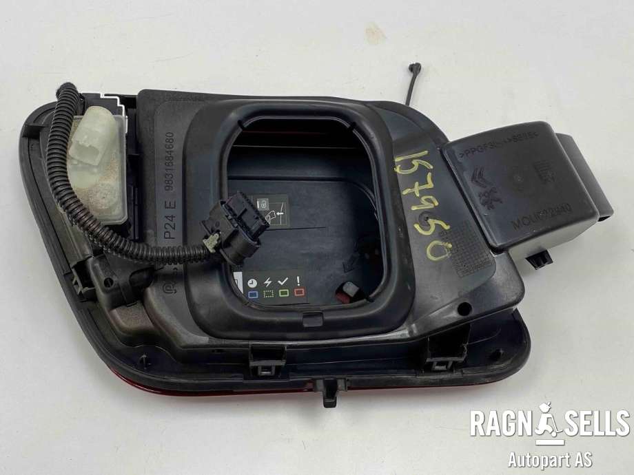 Ladeluke karosseri hybrid til Peugeot e-2008 2019-->>  (98 316 846 80||98 505 825 80|98 258 334 80)