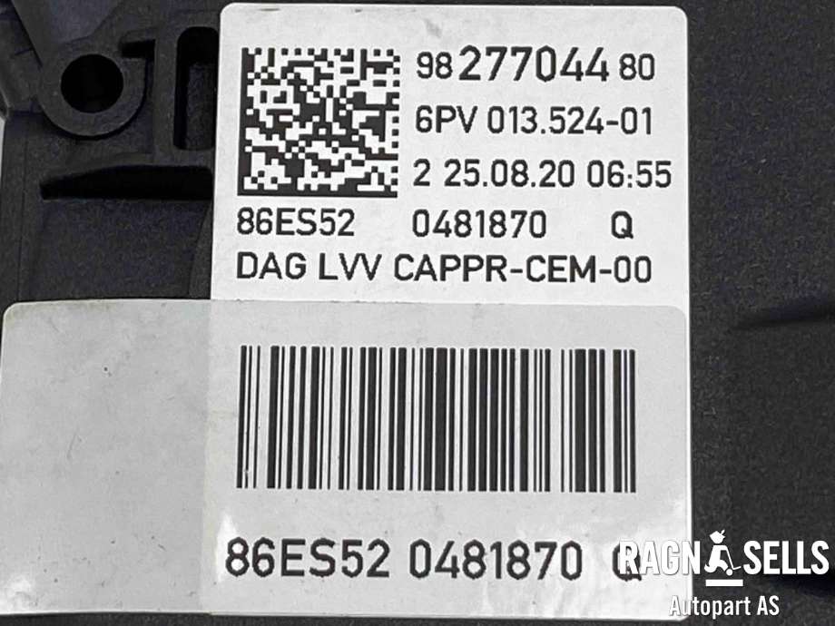 Pedal gass til Peugeot e-2008 2019-->>  (9827704480|)