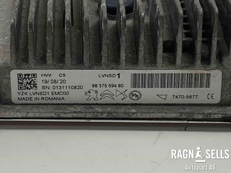 Styreenhet diverse til Peugeot e-2008 2019-->>  (1671332780|9837559480|)