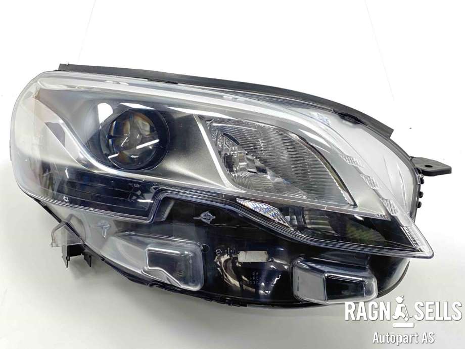 Frontlykt høyre xenon til Peugeot Traveller, 2017-->> (16 161 438 80)