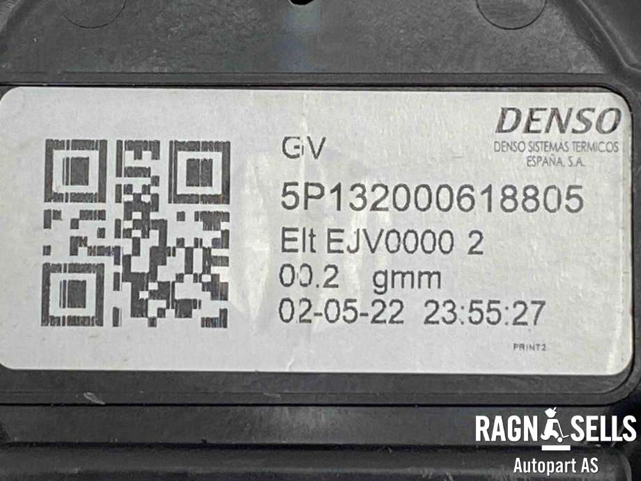 Varmeapparat motor til Peugeot Traveller 2017-->>  (DENSO|16 096 901 80||5P132000618805)