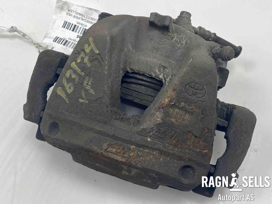 Bremsecaliper venstre foran til Peugeot Traveller 2017-->> (16 132 600 80|)
