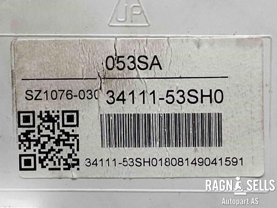 Instrumentpanel til Suzuki Vitara 2015-->> (Type IV)  (3411153SH0|)