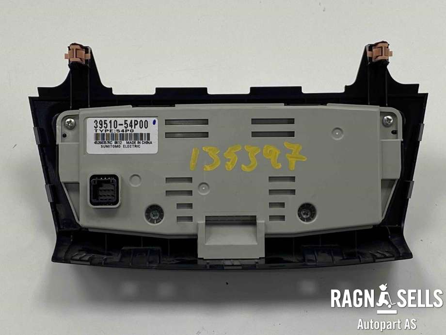 Varmeapparat betjening til Suzuki Vitara 2015-->> (Type IV)  (3951054P00|)