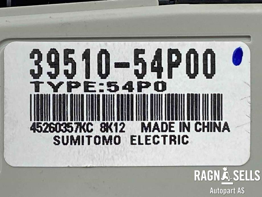 Varmeapparat betjening til Suzuki Vitara 2015-->> (Type IV)  (3951054P00|)