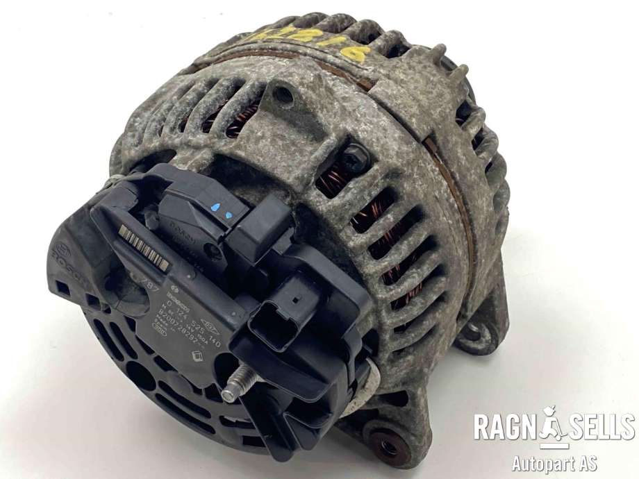 Dynamo diesel til Nissan Qashqai 2007-2010 (Type I, Fase 1)  (BOSCH|2310000Q2J|8200728292|0124525140|8200390667|8200992211|23100-JD10A|23100-00Q0M|23100-00Q2J|23100-00Q2JEX|7711368355)