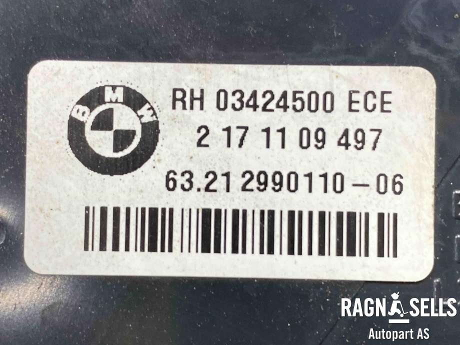 Baklykt høyre ytre til BMW X1 2009-2015 (E84) (E84) (63 21 2 990 110|)