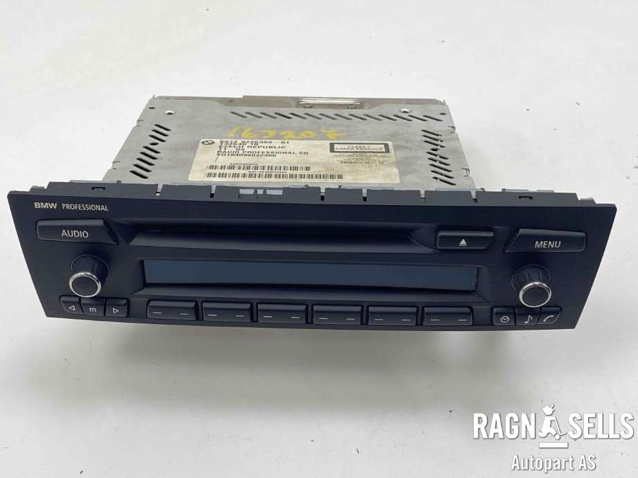 Bilstereo til BMW X1 2009-2015 (E84) (E84) (65 12 9 343 201|65 12 9 226 395|)